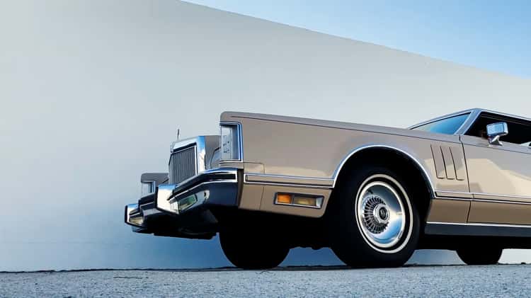 1978 Lincoln Continental Mark V Cartier Edition