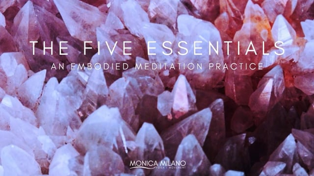 Five Essentials Embodied Meditation