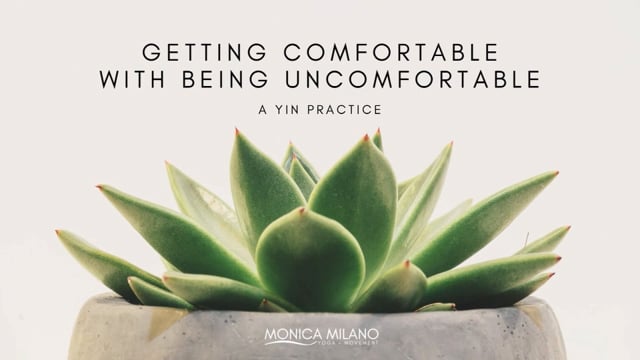 Getting Comfortable with Being Uncomfortable