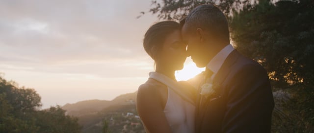 The Wedding of Greg & Alyssa | Topanga Canyon