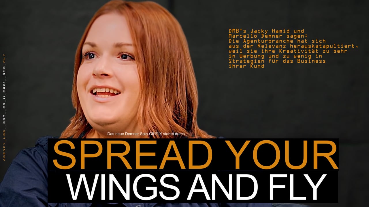 Agency Log: Spread your Wings and Fly
