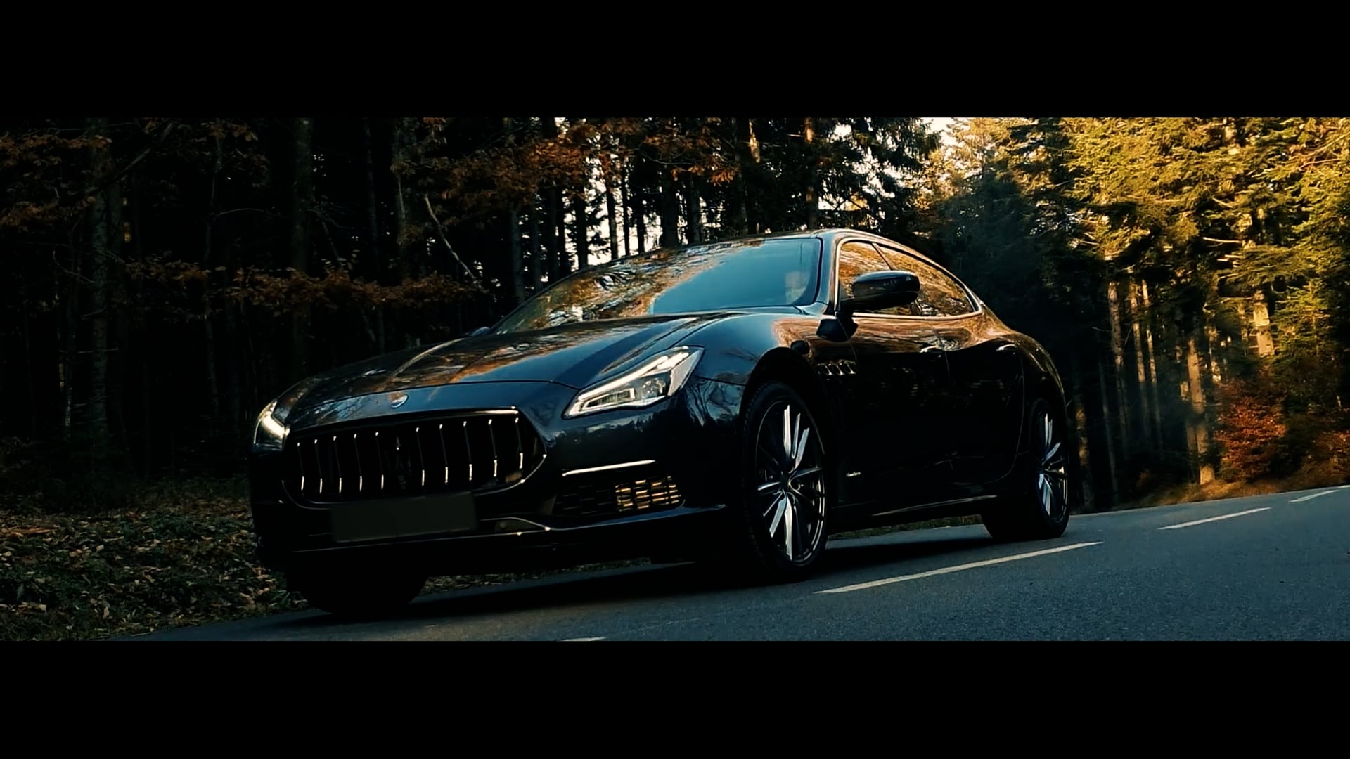 Maserati Quattroporte with Darios hand controls on Vimeo