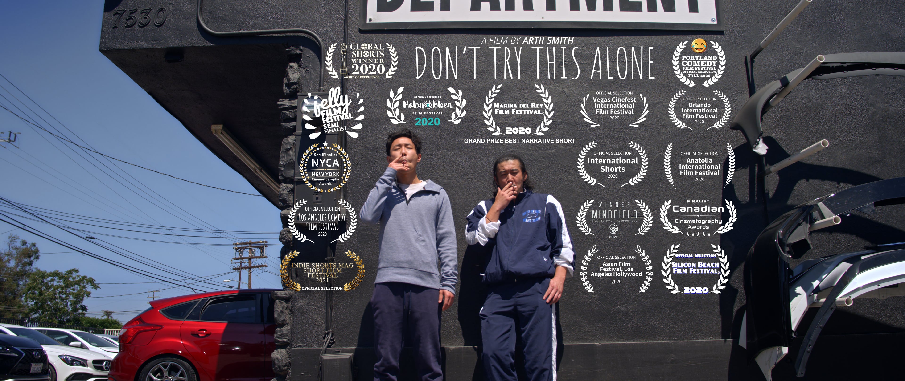 Don't Try This Alone (Short Film)