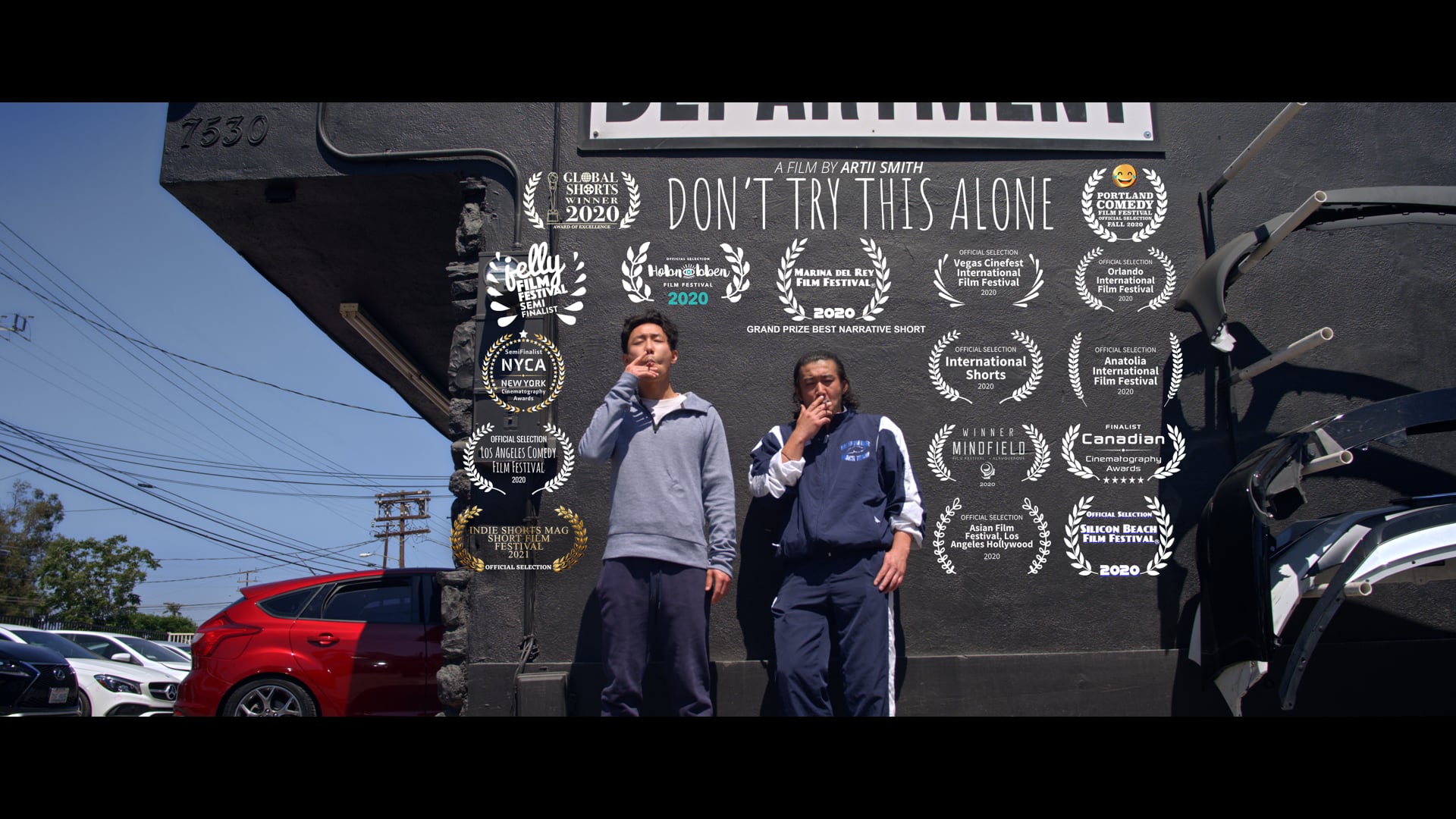 Don't Try This Alone (Short Film)