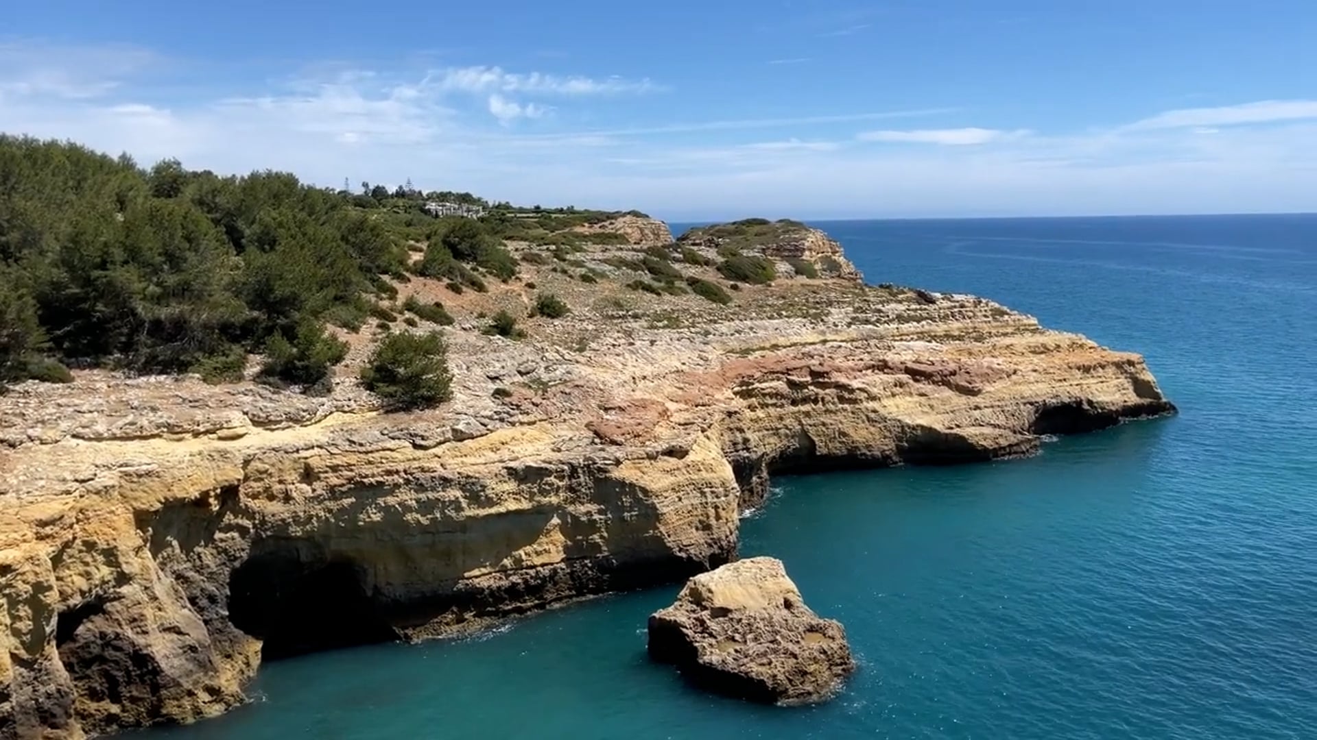 The Algarve near Benagil