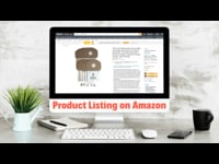 1 - What is product listing on amazon
