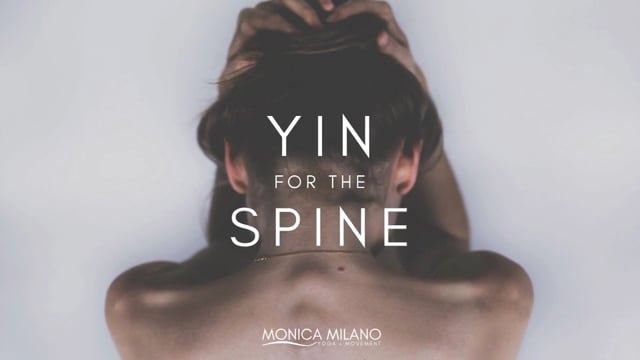 Yin for the Spine