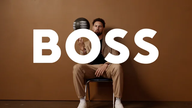 klay thompson on X: Skill meets style: @HUGOBOSS teamed up with