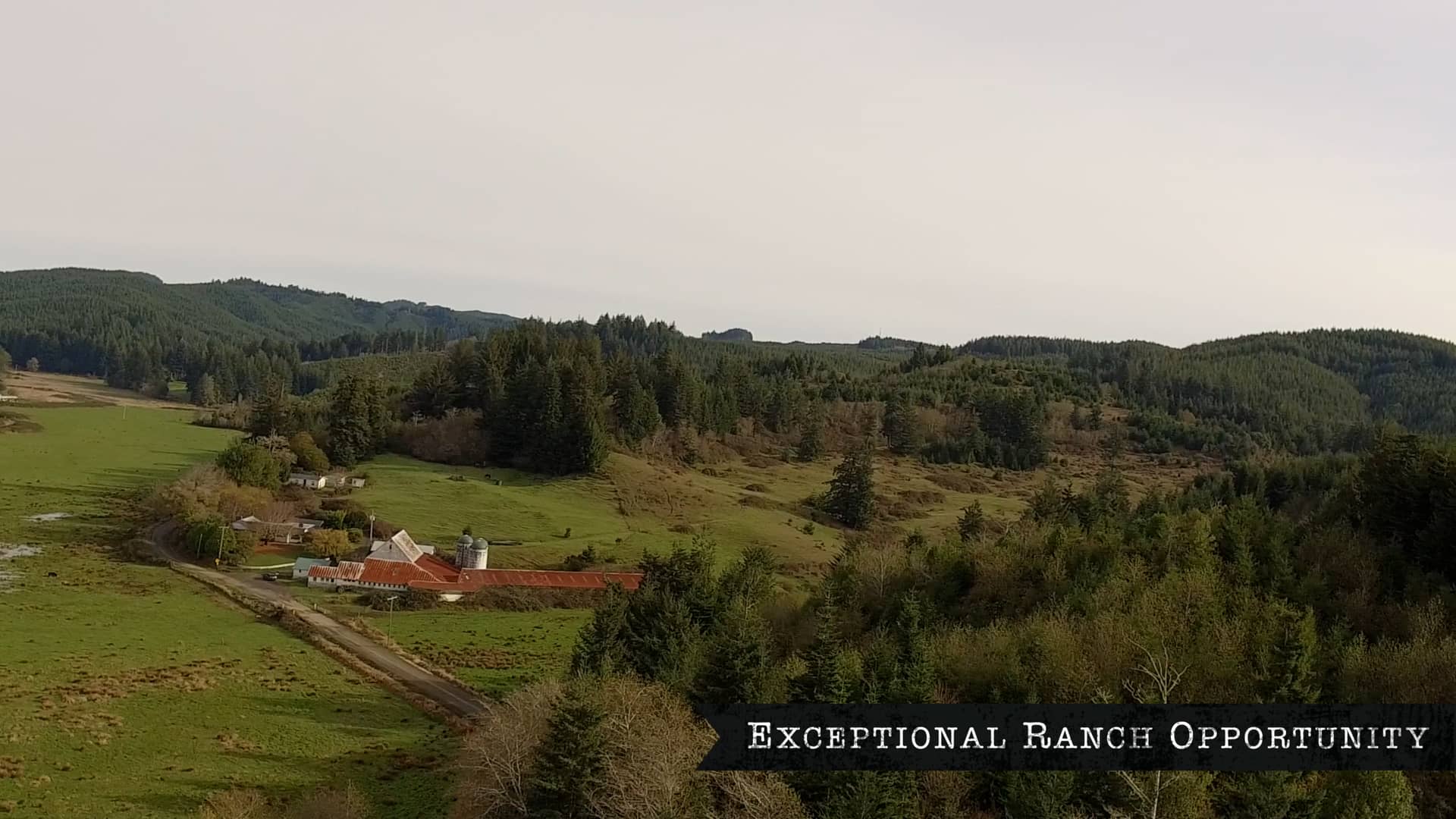 Southern Oregon Coast Ranch For Sale (Barn) on Vimeo