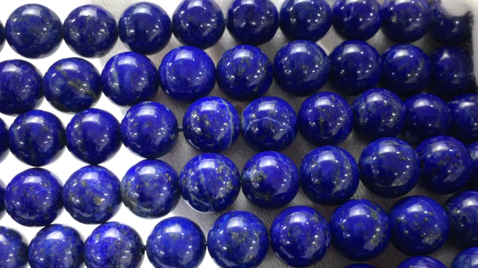 2026.1.12 家内安全霊石　ラピスラズリ ラピスラズリ ラウンド8mm ｜天然石ビーズの卸問屋・通販ケンケンジェムズ