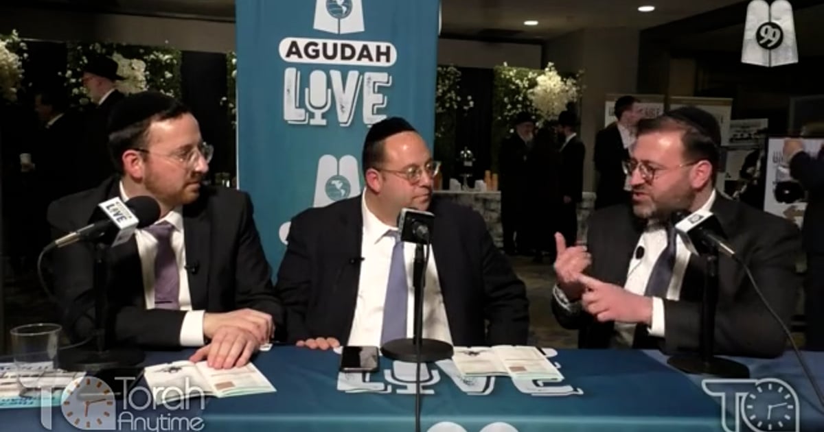 Agudas Yisrael | Agudah Convention 2021: Agudah Live Pre-Motzoei ...