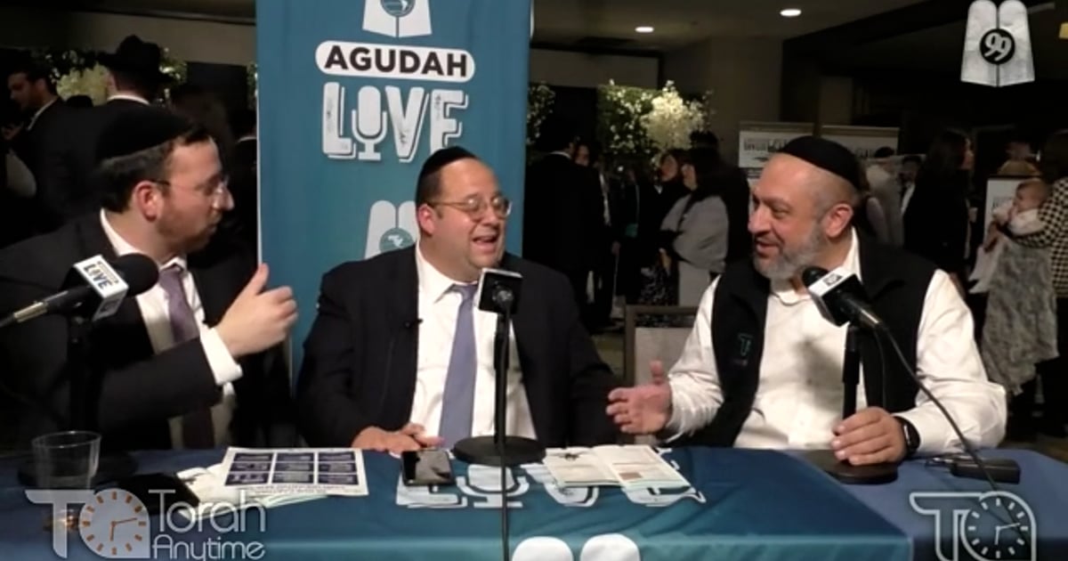 Mr. Shimon Kolyakov | Shimon On Agudah Live At Agudah Convention 2021