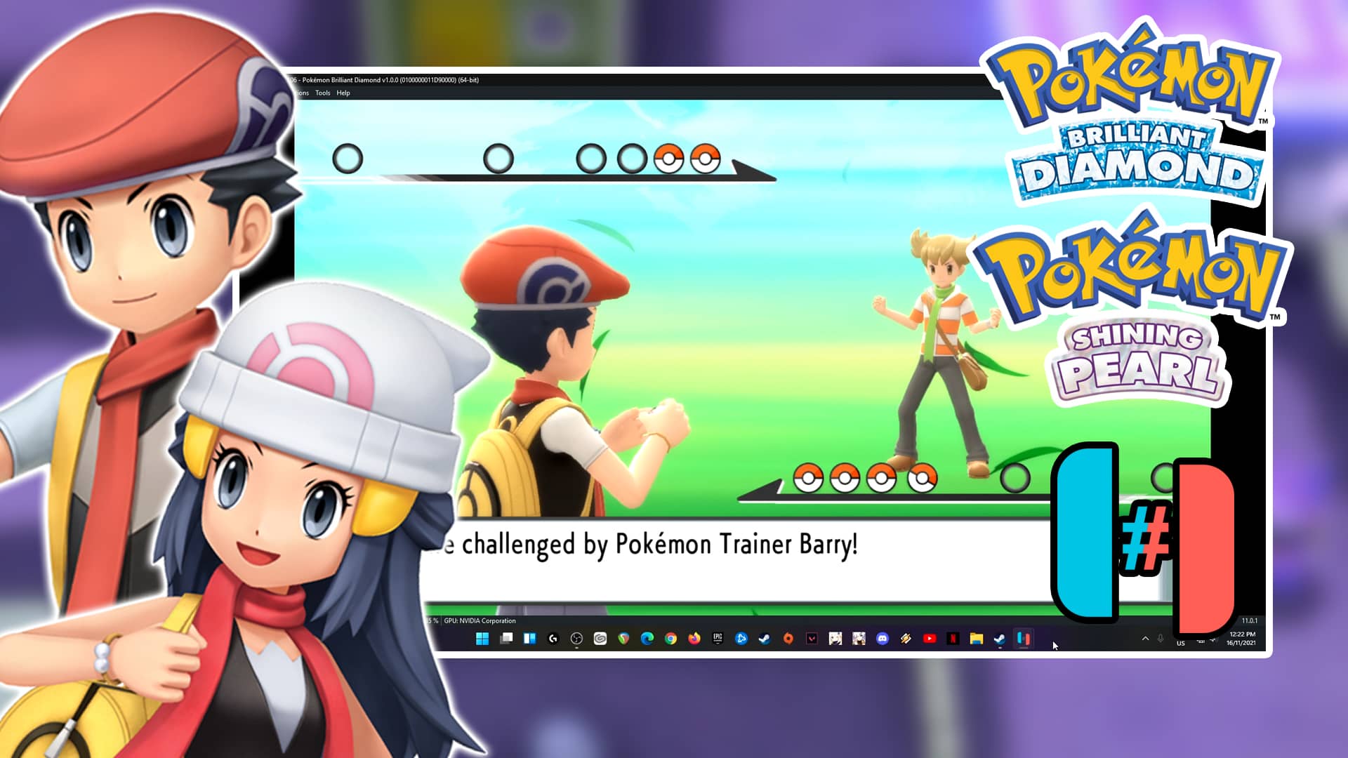 Pokémon Brilliant Diamond Download Link XCI + Ryujinx PC Emulator[FREE