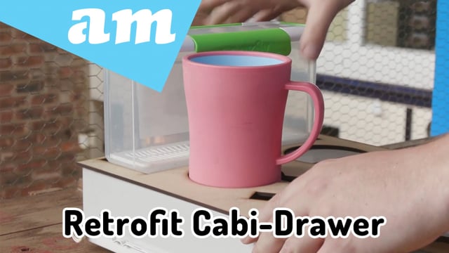 Retrofit Cabinet Drawer by Laser Cutting Machine on Supawood From Design to Finish Explained