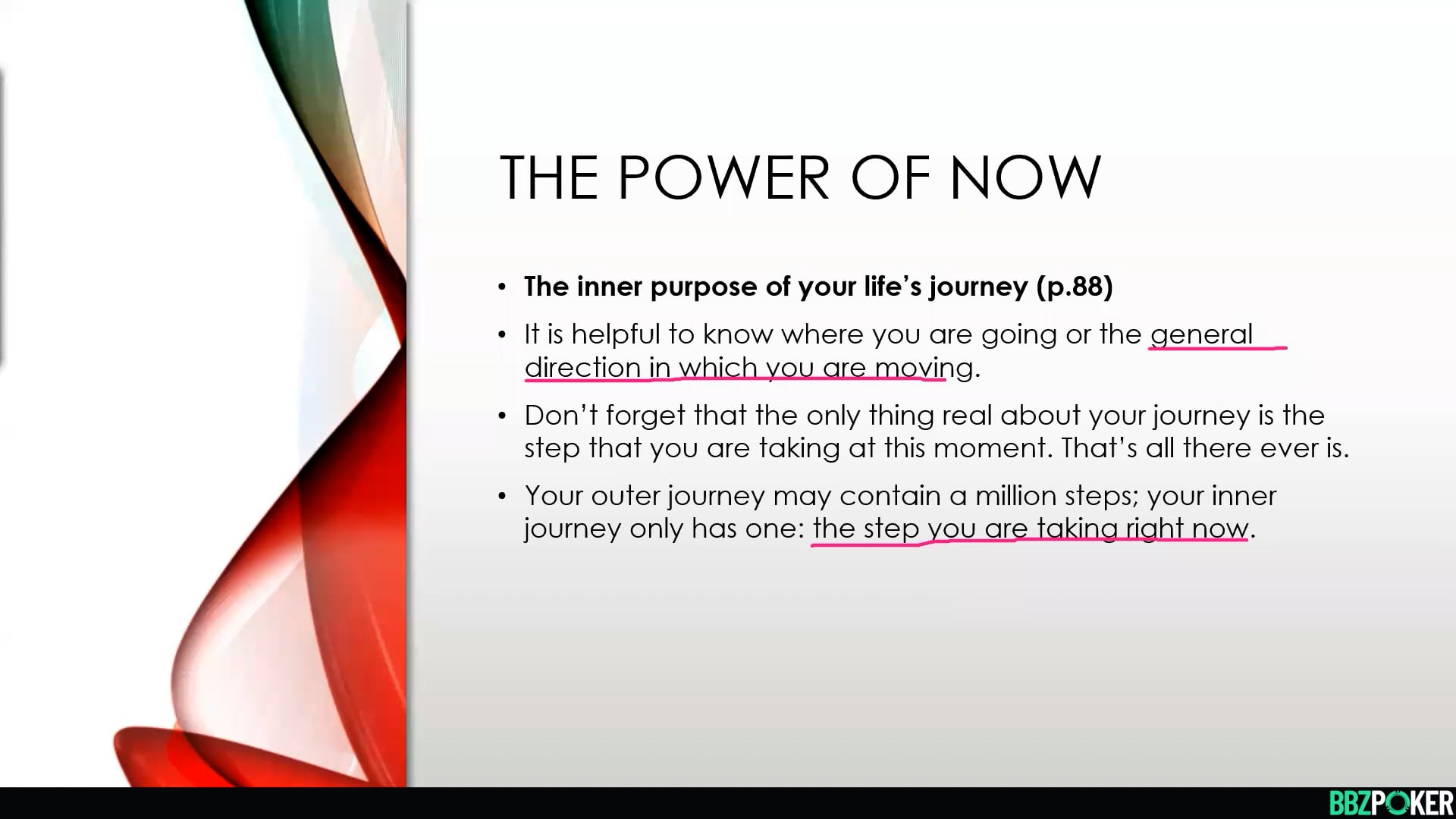 Applying the process in-game – Mental Game