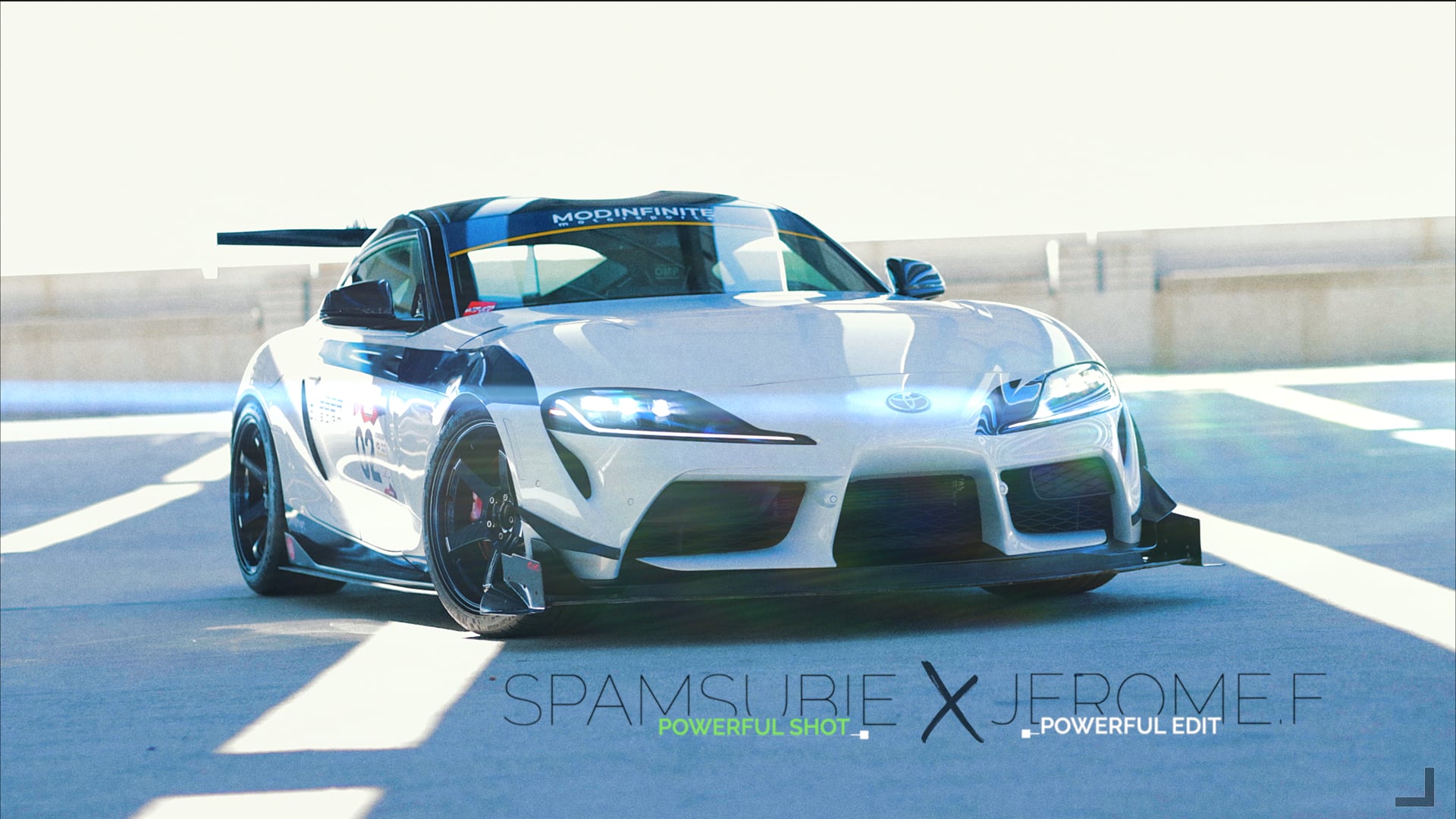 SPAMSUBIE X JEROME FROISSARD | Toyota SUPRA | Editing Contest