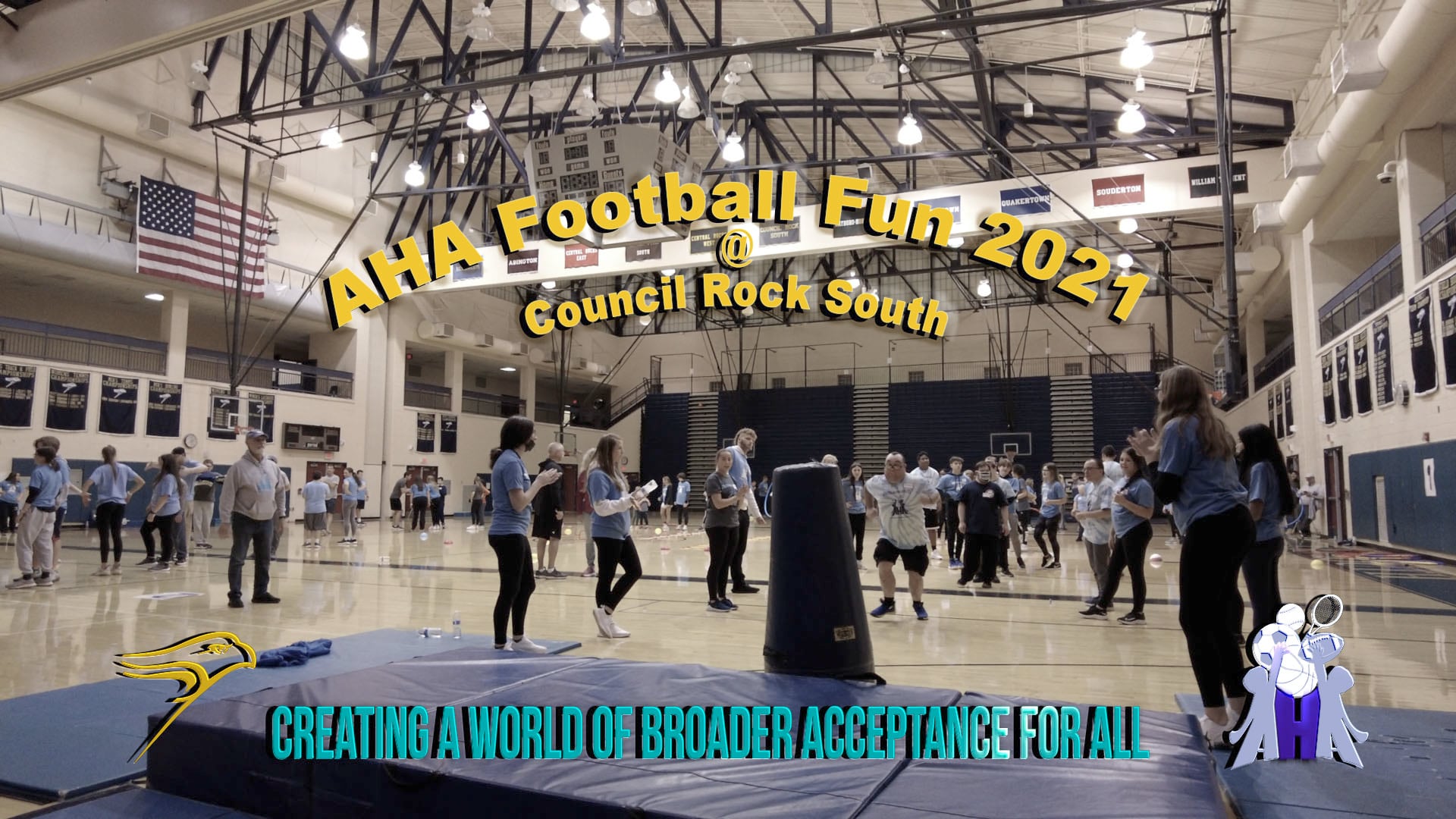 AHA Football Fun 2021 @ Council Rock South