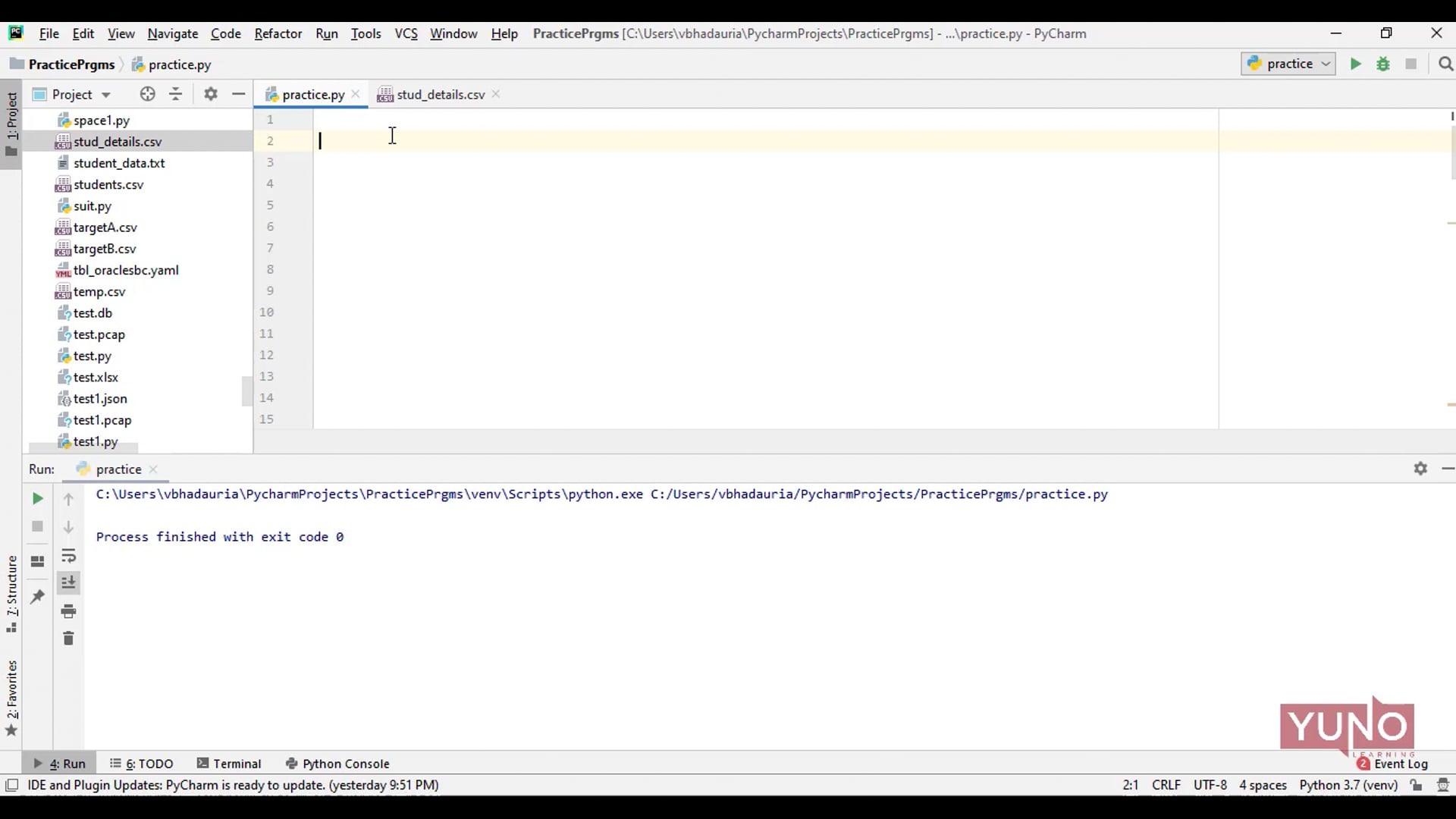 Classes and Objects in Python