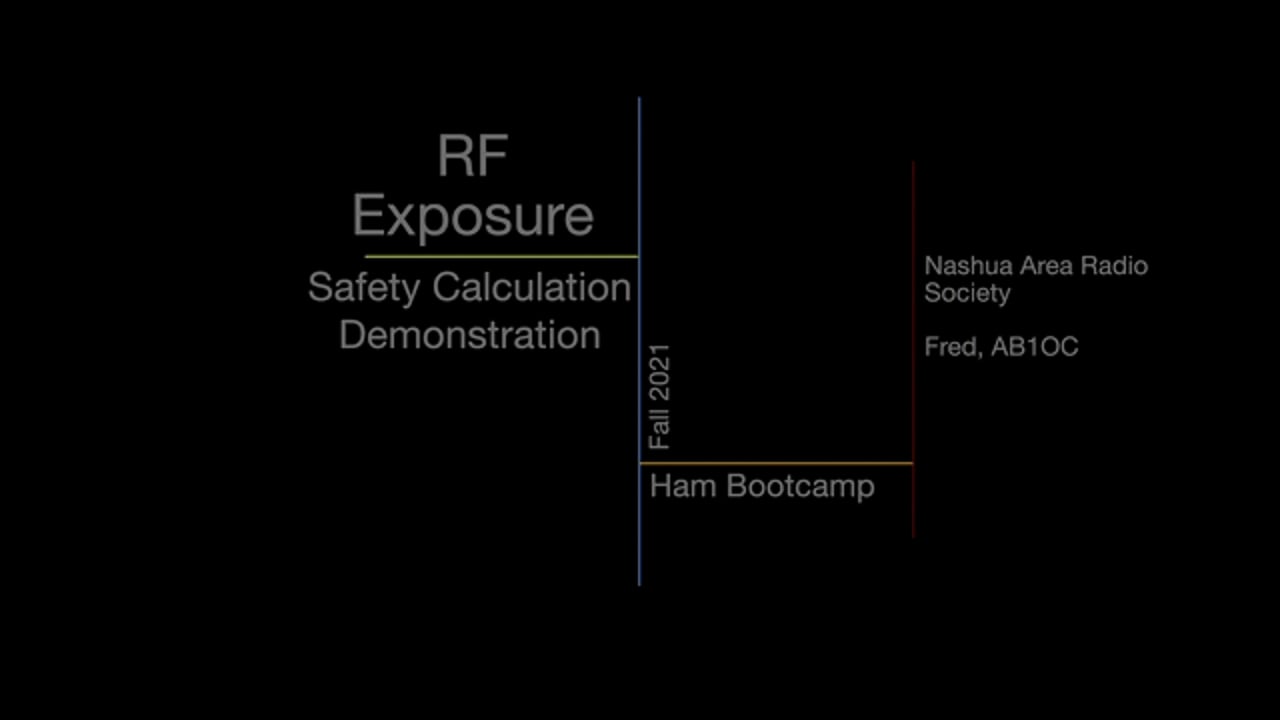 RF Exposure Safety Calculation Demo