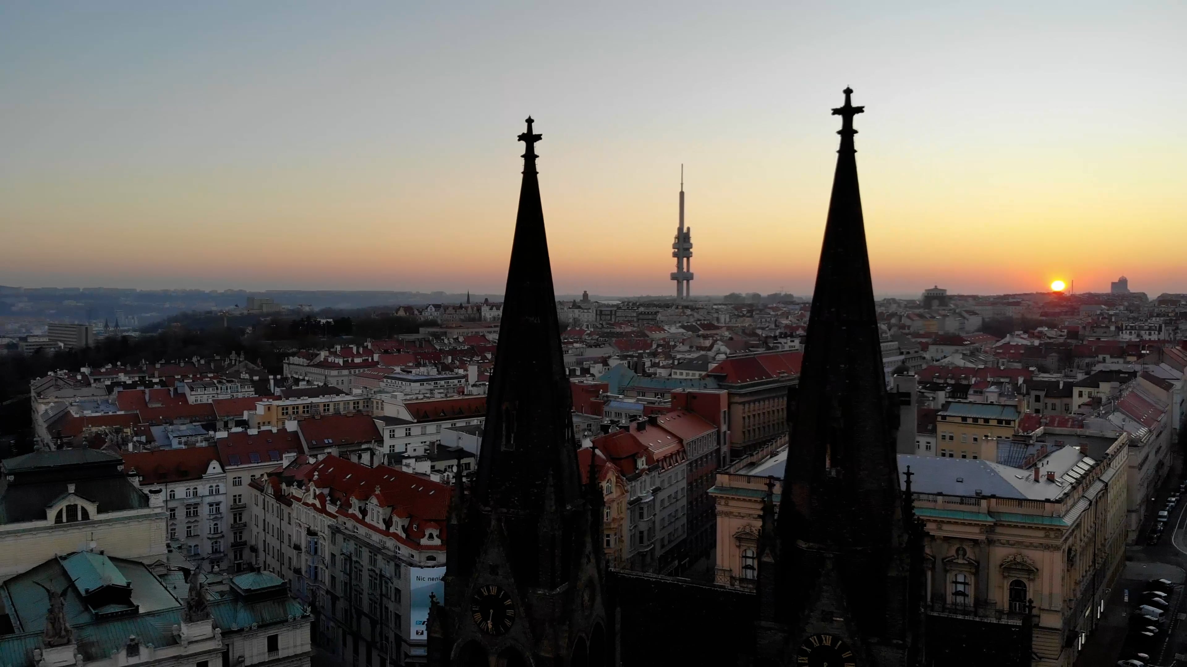 Prague Dron Reel