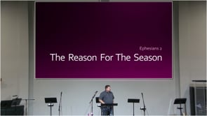 Reason For Christ's Coming