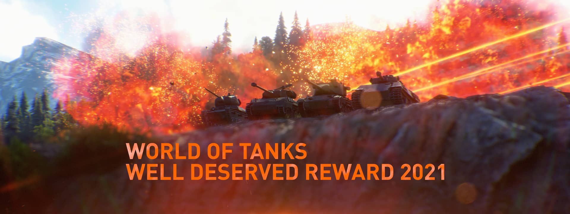 World of Tanks Well Deserved Reward 2021 Gameplay Trailer on Vimeo