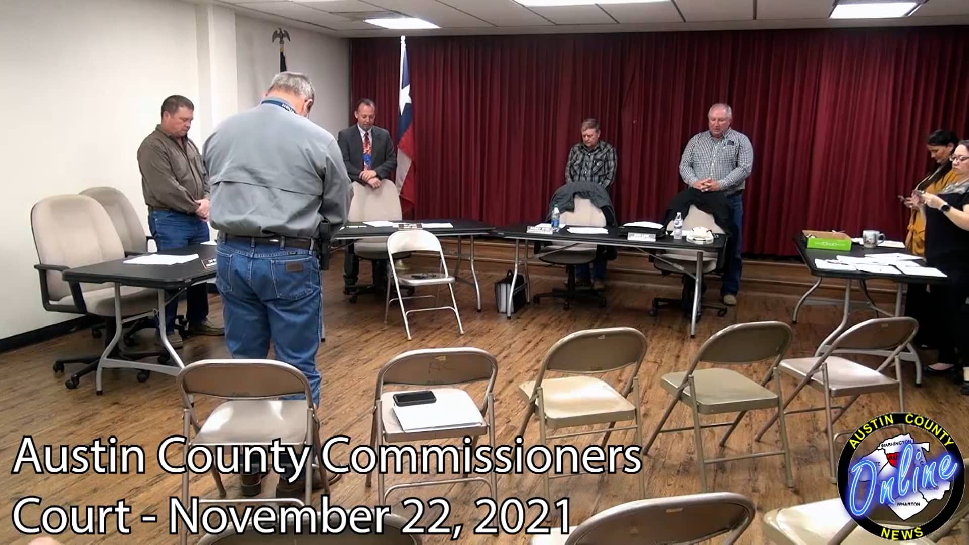 Austin County Commissioners Court November 22 2021 mp4 on Vimeo