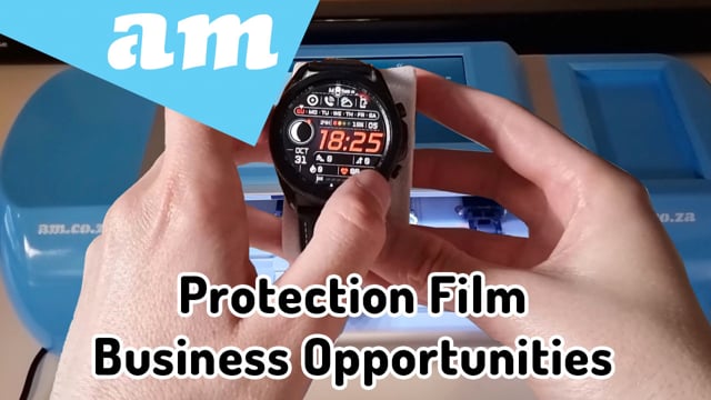 Explore Film Cutter Functions, Protection Film Pricing and Business Opportunities by Cape Town Guy