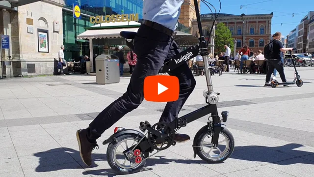 Small portable online bike