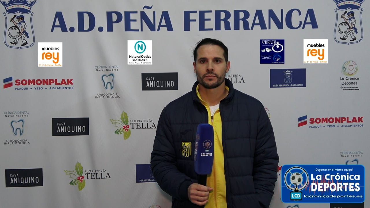 ISMAEL (Jugador Alcolea) P. Ferranca Tella 0-0 CF Alcolea / Jornada 12 / Preferente - Gr 1