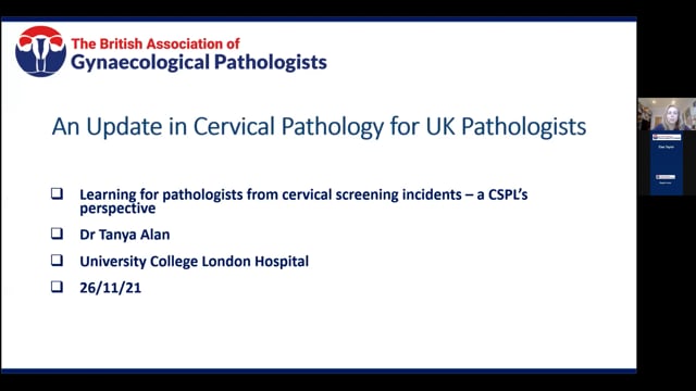 2021 Cervical Pathology The British Association Of Gynaecological   1312901549 5b1978f13014c2895523a5ba540bd55b7f2570f034e7c834e 640x360