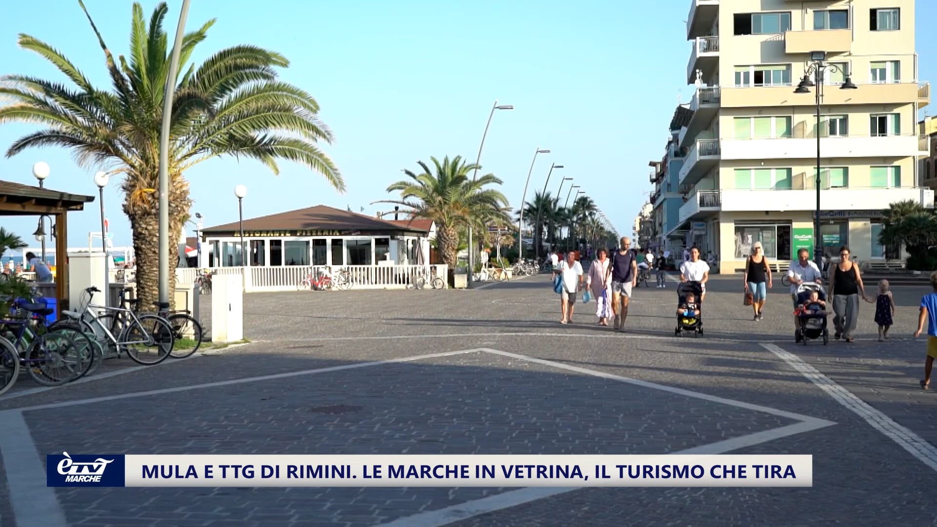 MULA E TTG di Rimini: Marche in vetrina. Il turismo per la ripresa