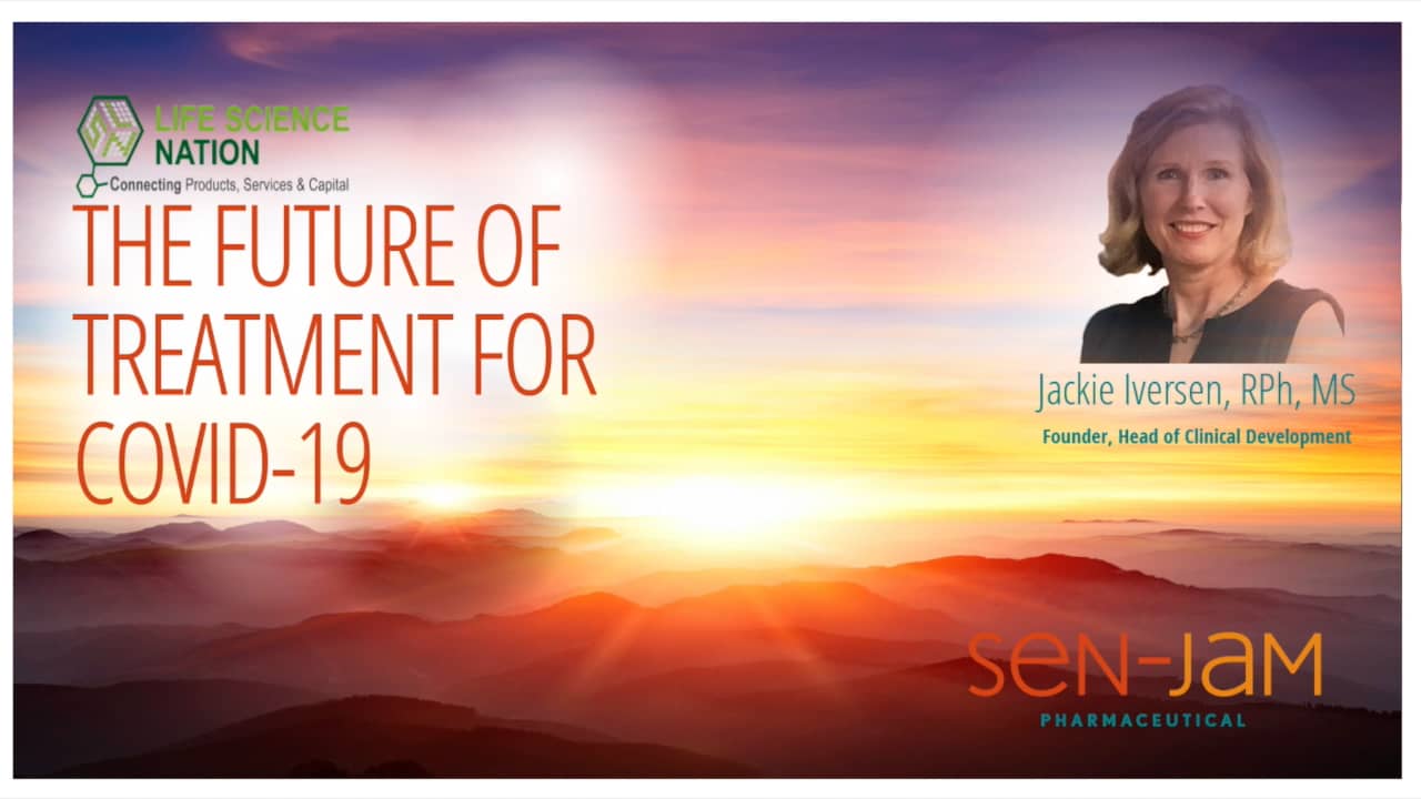 SenJam's COVID Therapeutic Film Nov 3 Life Science Nation RESI 4 mins