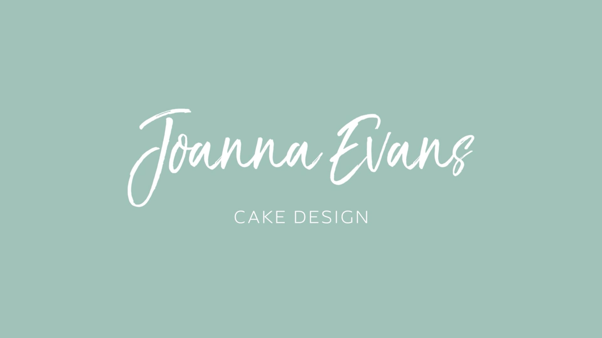 Joanna Evans Cake Design