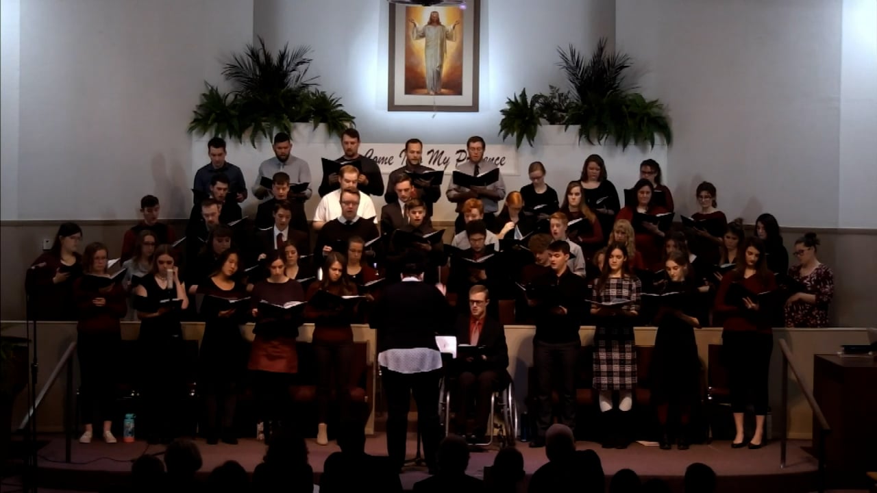 SCRB - 11/28/21 - Young Adult Choir