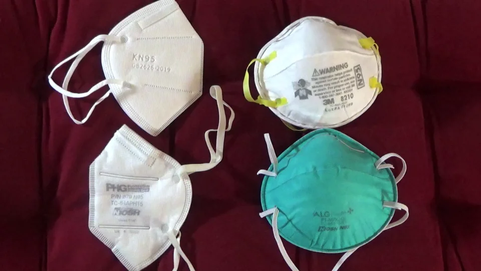 Face Masks — Best protection with N95 and KN95 masks. Nov 2021 on Vimeo