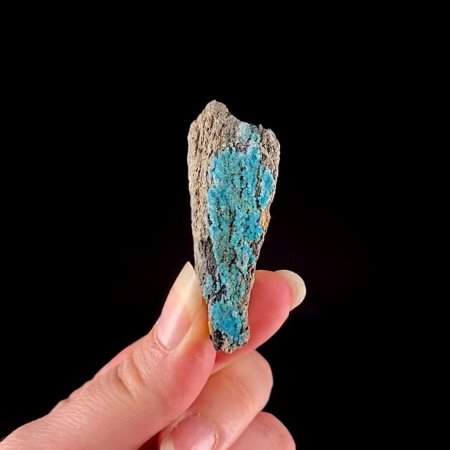 Turquoise (classic material) Mine, Lynch Station, James River