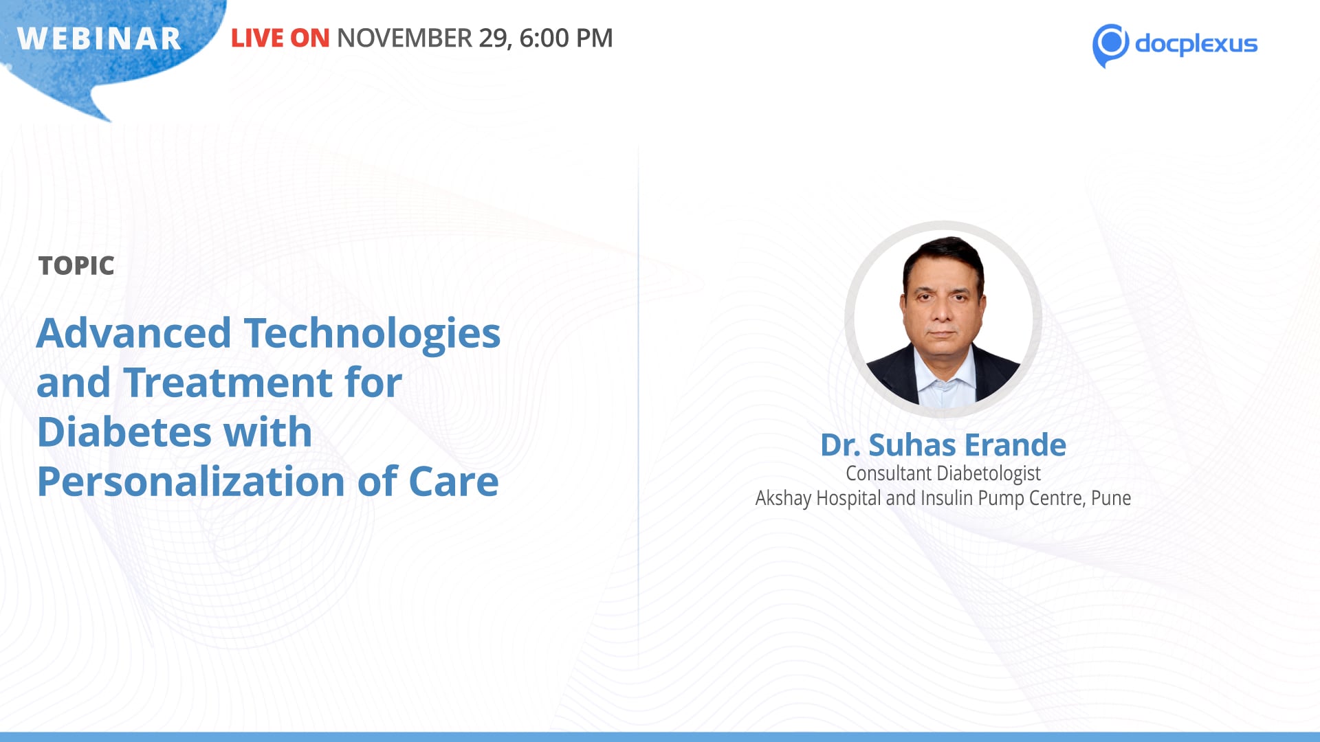 Advanced Technologies and Treatment for Diabetes with Personalization of Care