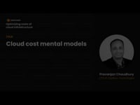 Cloud cost mental models