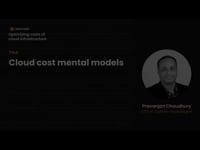 Cloud cost mental models