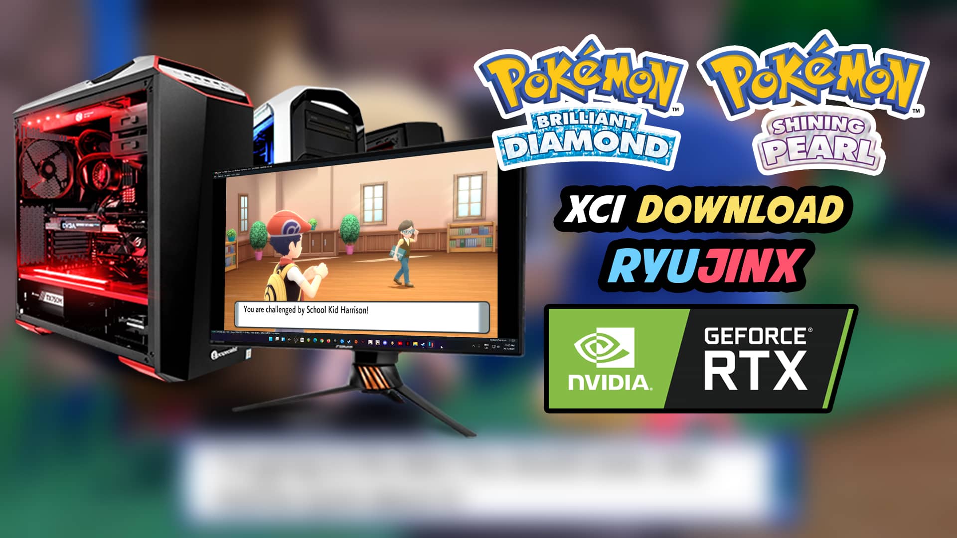 Ryujinx emulator - Pokemon Brilliant Diamond (MEGA link) Download on Vimeo