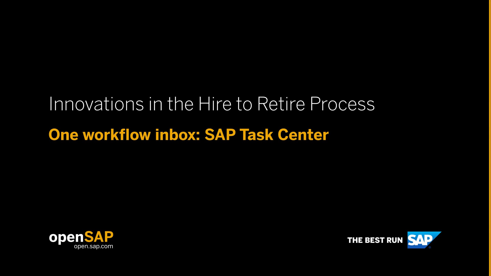 unit-1-one-workflow-inbox-sap-task-center-hire-to-retire