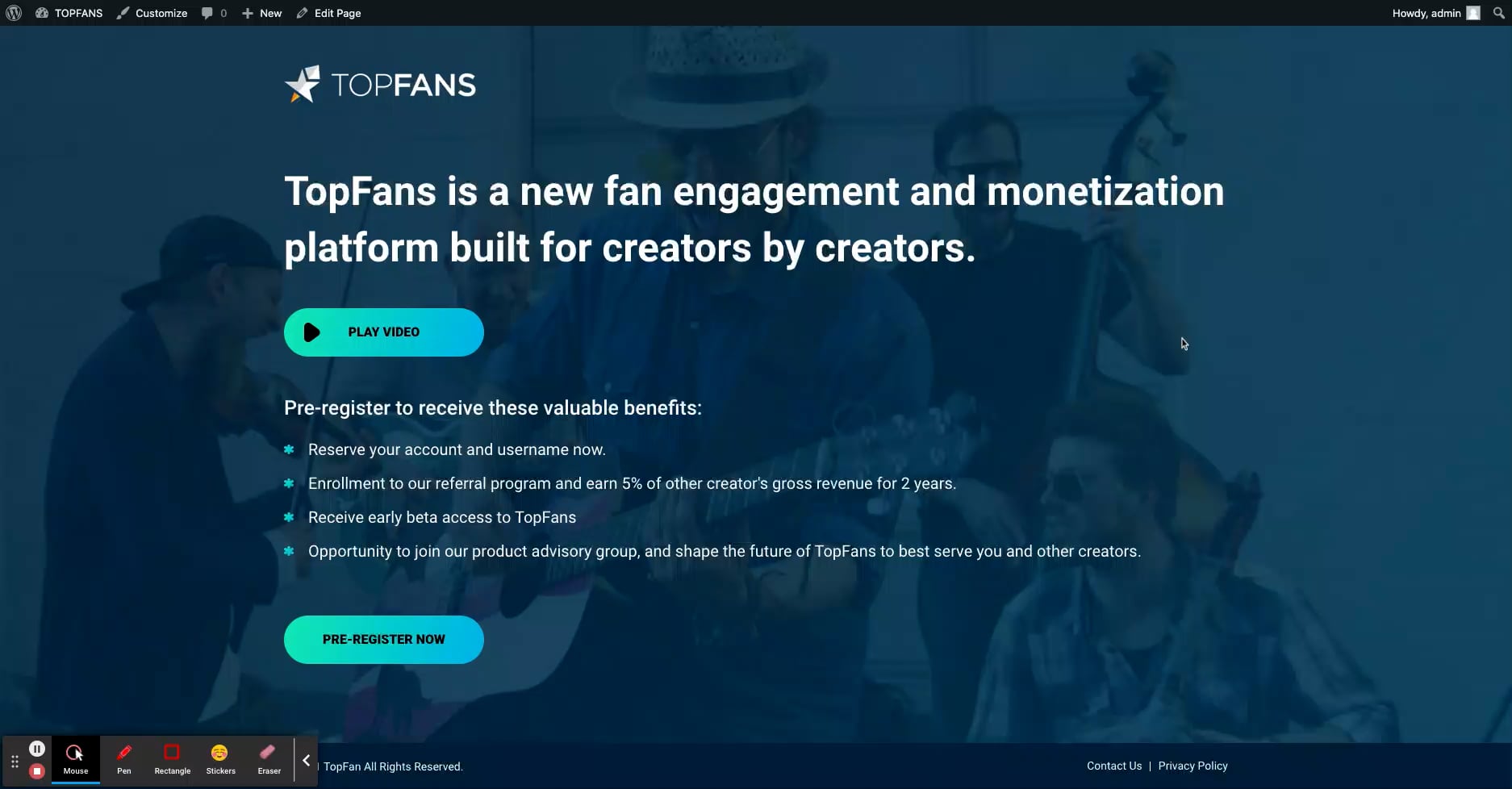 Welcome to TOPFANS on Vimeo