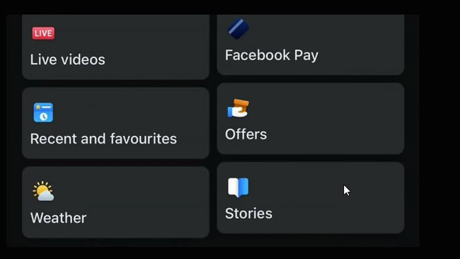 Was hat FB mit Stories vor?