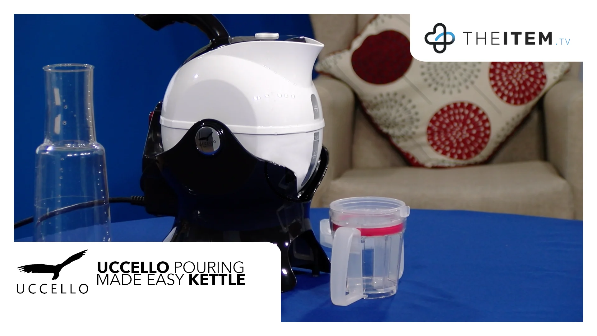 Living Aids Uccello Kettle Tipper The Item