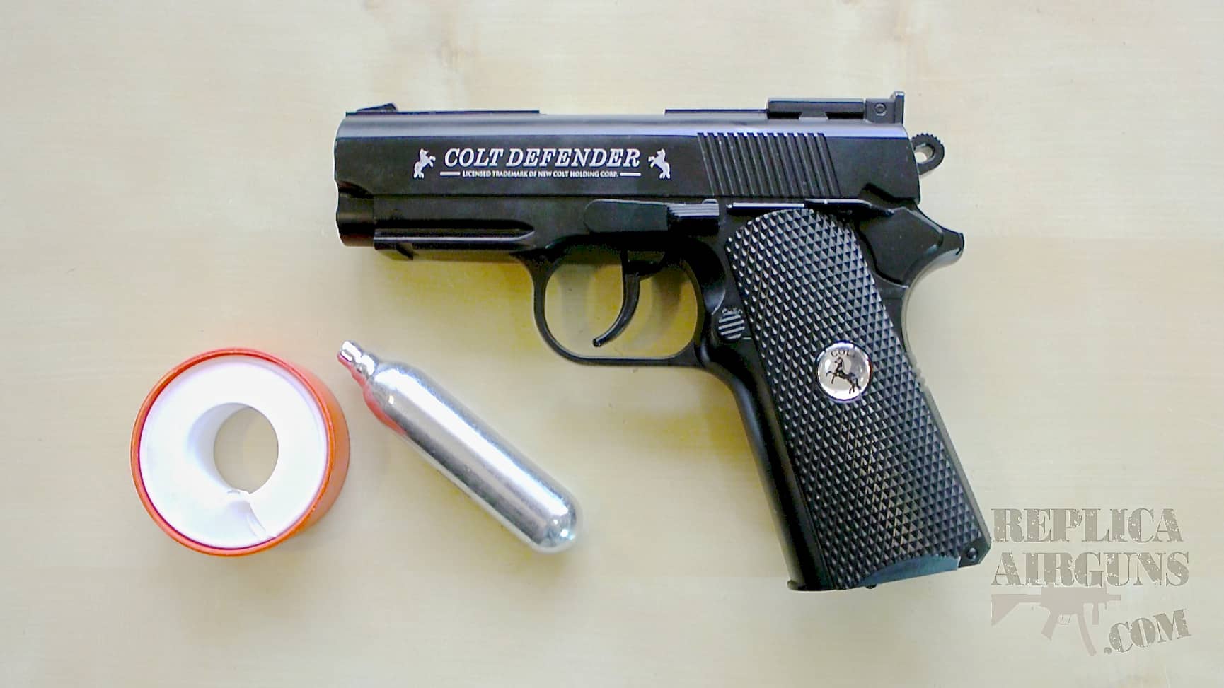 How to Fix Leaking CO2 in an Airgun on Vimeo