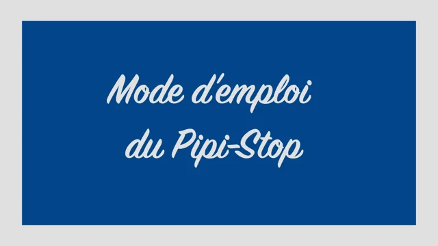 Études  Pipi Stop