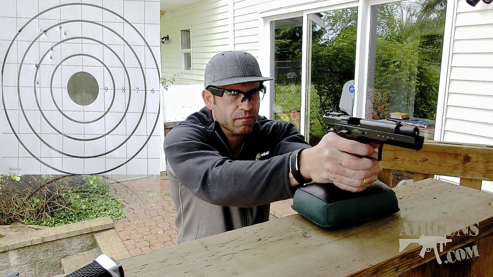 KWC Model 75 Tac Blowback BB Pistol Field Test Shooting Review