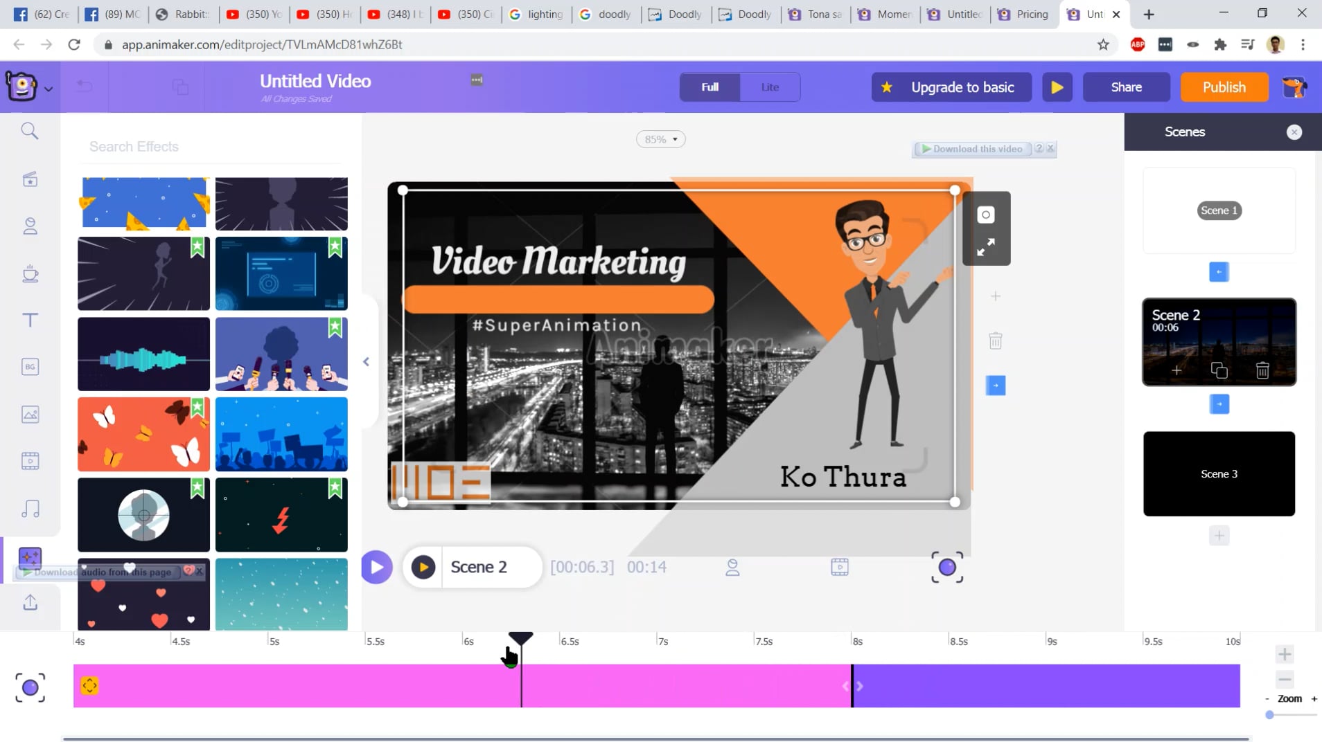 12 Camera Timeline on Vimeo