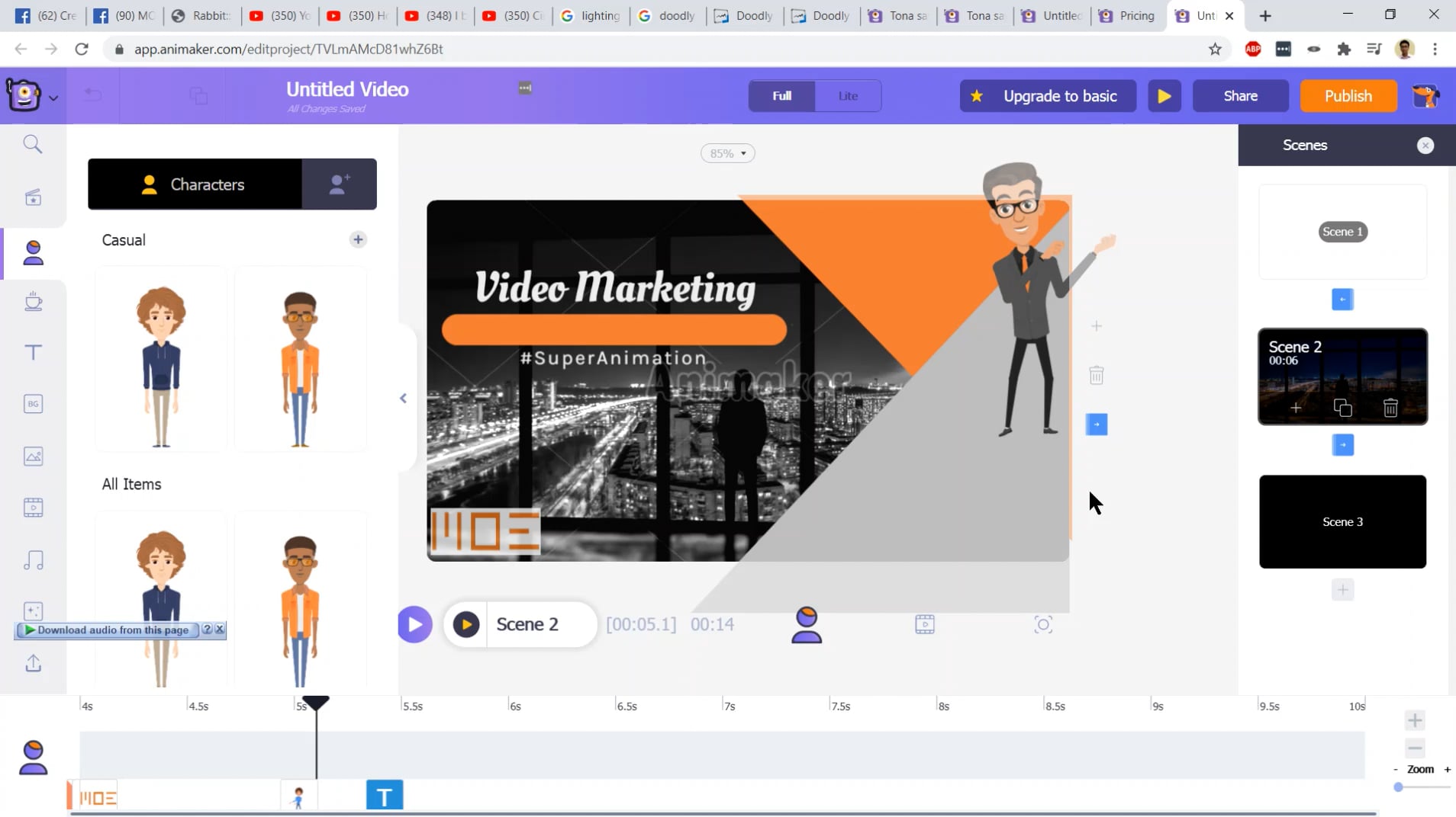 14 Add Multiple Actions on Vimeo